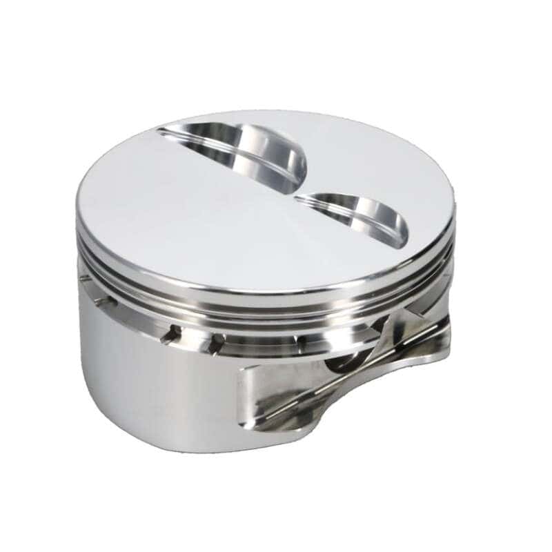 Manley Performance — Manley Chevrolet Small Block 4.040in Bore 1.280in CH -4.0cc Dome Platinum Series Pistons
Piston Set - view 3