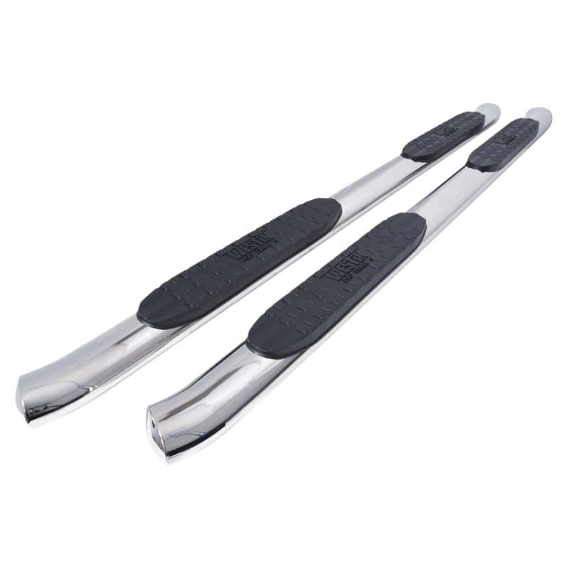 Westin — Westin 2005-2018 Toyota Tacoma Double Cab PRO TRAXX 4 Oval Nerf Step Bars - SS
Nerf/Step Bar - view 1