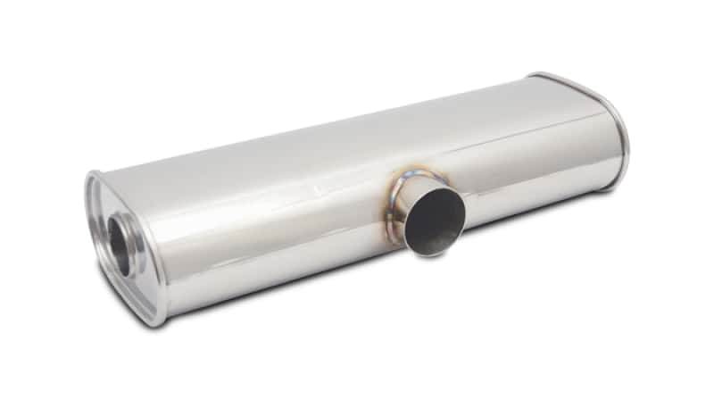 Vibrant — Vibrant StreetPower Oval Muff 6inx10inx24in long body 2.5in IDxdual 2.25in out Side in Split Dual
2.5IDx2.25DualODMuff
2.5"IDTransverseMuff
Muffler - view 3