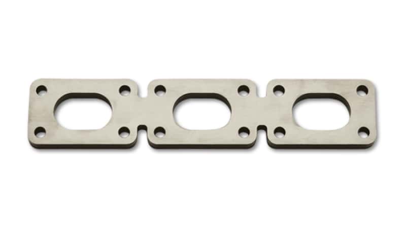 Vibrant — Vibrant T304 SS Exh Manifold Flanges for BMW E36/E46 platform motors 3/8in Thick (SOLD IN PAIRS)
SSHeadrFlngBMWE36/46
SSExhFlangeBMWE36/46
Exhaust Flange - view 2