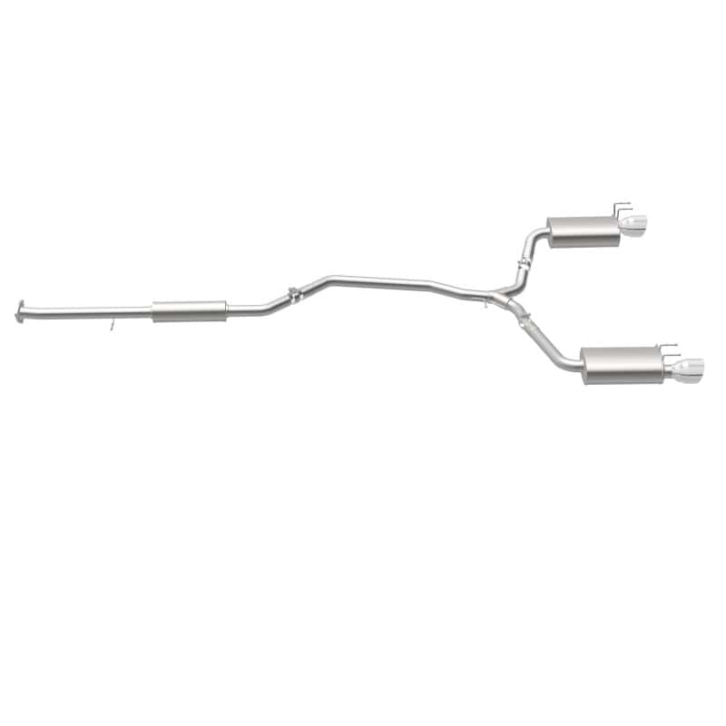 Magnaflow — MagnaFlow Sys C/B 2015 Honda Accord 3.5L V6 2.5in SS Dual Split Rear Polished 4.5 Tip
Cat-Back - view 17