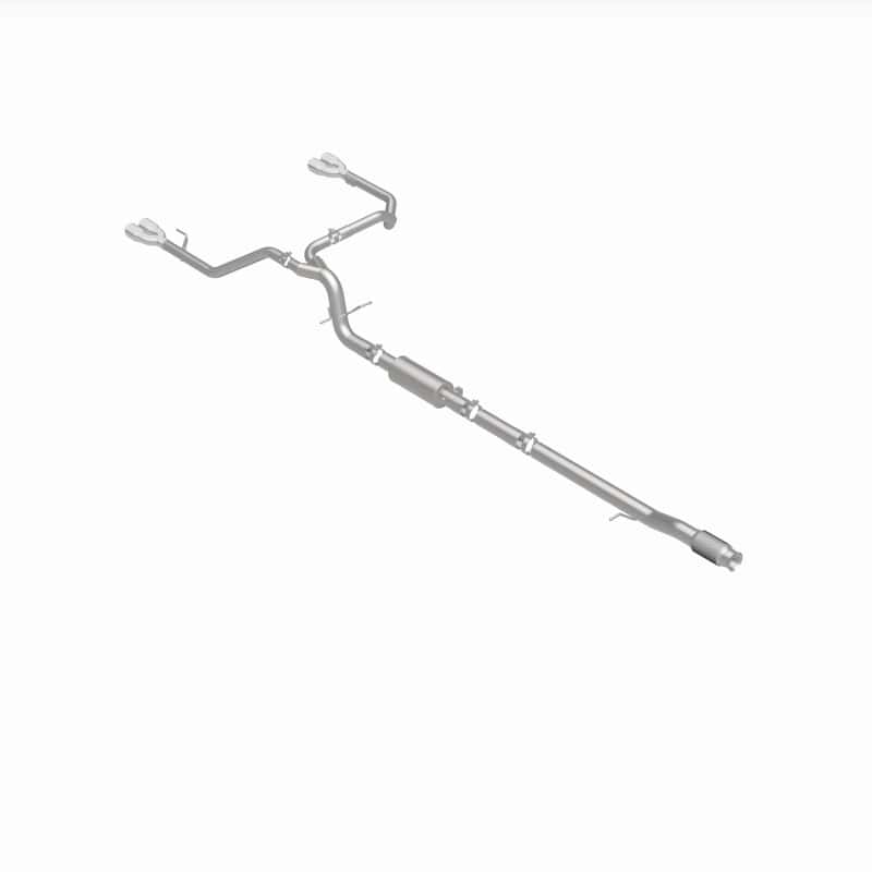 Magnaflow — MagnaFlow 2019 Chevrolet Silverado 1500 Quad Exit Polished Stainless Cat-Back Exhaust
Cat-Back - view 14