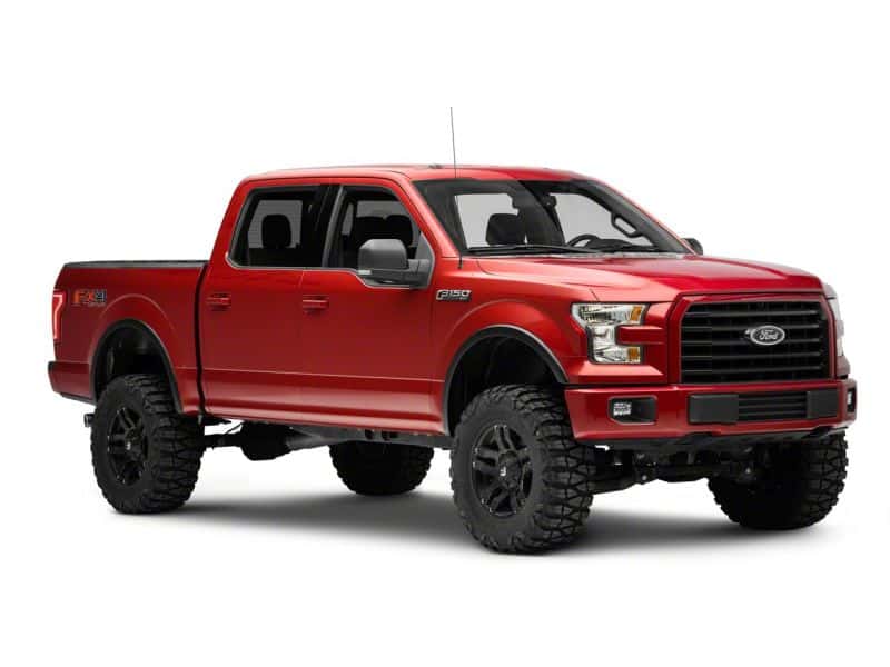 Raxiom — Raxiom 15-17 Ford F-150 Axial OEM Style Rep Headlights- Chrome Housing (Clear Lens)
Headlights - view 12
