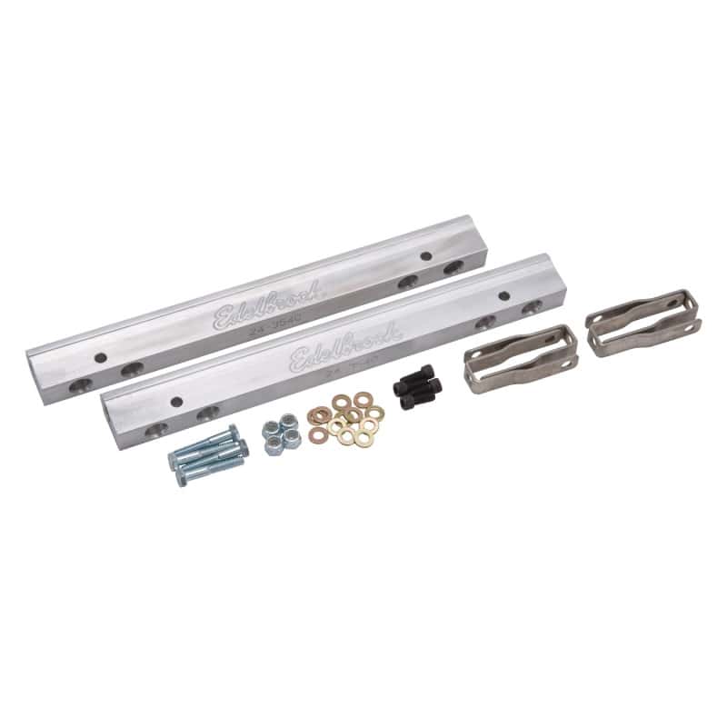 Edelbrock — Edelbrock Fuel Rail Kit for SB Chevy Vortec/E-Tech EFI for Use w/ 29135
FUEL INJECTION COMPO - view 2