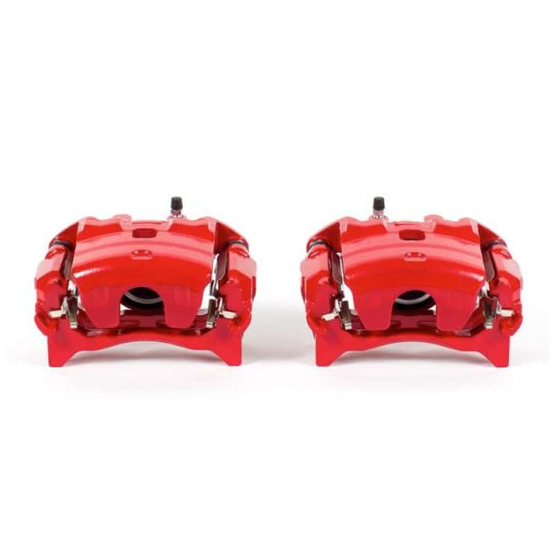PowerStop — Power Stop 13-17 Nissan Altima Front Red Calipers w/Brackets - Pair
Caliper Set - view 1