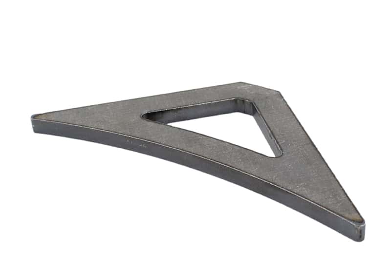 Fishbone Offroad — Fishbone Offroad Jeep Gusset Triangular Bare Steel - view 4
