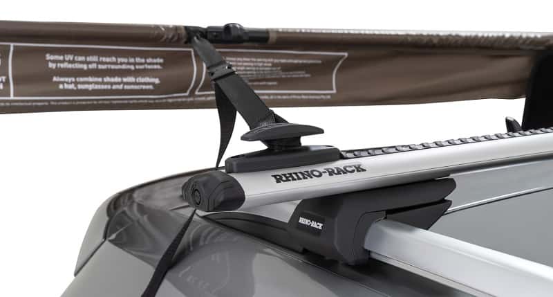 Rhino-Rack — Rhino-Rack Batwing Compact Awning - Left - view 6