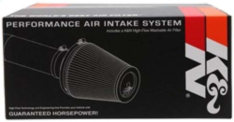 K&N Engineering — K&N 98-05 Miata Red Typhoon Short Ram Intake
Performance Air Inta
Air Intake System - view 6