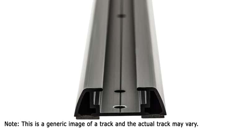 Rhino-Rack — Rhino-Rack RTV Tracks w/Hardware & End Caps - 58.3in - Pair
RRackAdptRail - view 3
