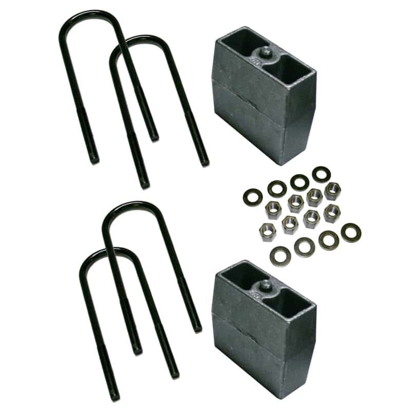 Superlift — Superlift 78-97 Ford F-250 4WD 5in Block Kit
Leaf Spring Block - view 1