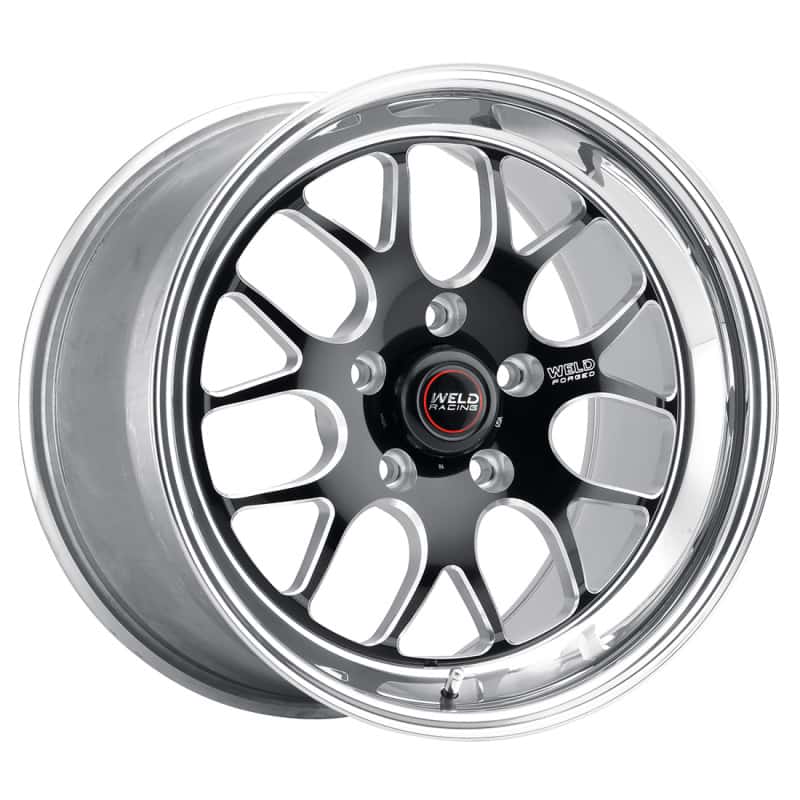 Weld — Weld S77 17x10 / 5x120mm BP / 7.2in. BS Black Wheel (High Pad) - Non-Beadlock
17X10'' S77B - view 3