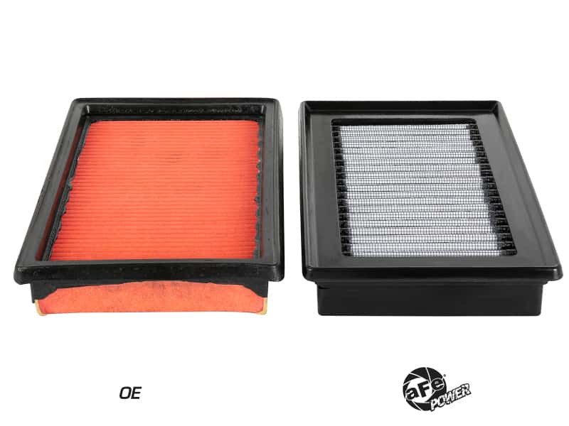 aFe — aFe Magnum FLOW Pro DRY S OE Replacement Filter (Pair) 14-19 Infiniti Q50 V6 3.5L/3.7L
Magnum FLOW Filter - view 3