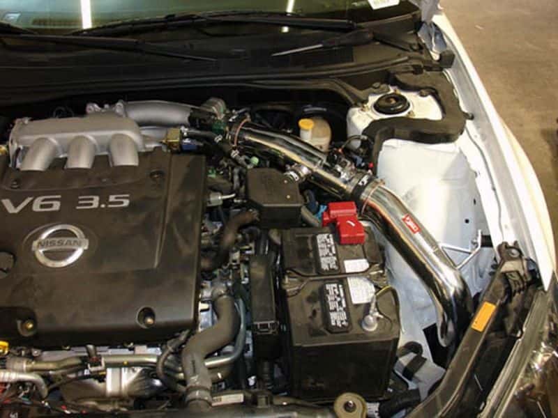Injen — Injen 04-07 Maxima V6 3.5L Polished Cold Air Intake
Cold Air Intake
Air Intake Kit - view 5
