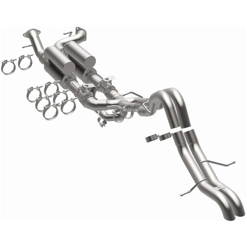 Magnaflow — MagnaFlow System Overland Cat-Back 22-23 Ford Bronco Raptor 3.0L - view 31