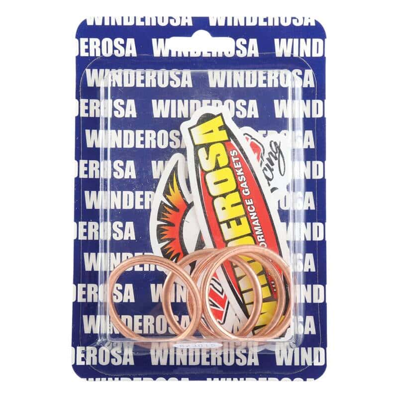 Vertex Pistons — Vertex Gaskets 84-86 Honda CB700SC Nighthawk S Exhaust Gasket Kit - view 3