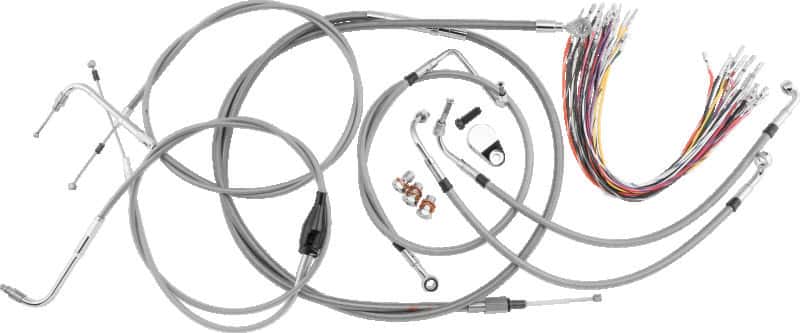 Burly Brand — Burly Brand Control Kit 18in - Stainless Steel - view 2