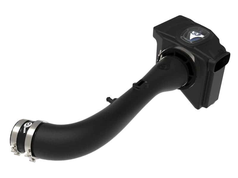 aFe — aFe 20-22 Nissan Frontier V6-3.8L Momentum GT Cold Air Intake System w/ Pro 5R Filter
Momentum GT Intake - view 3