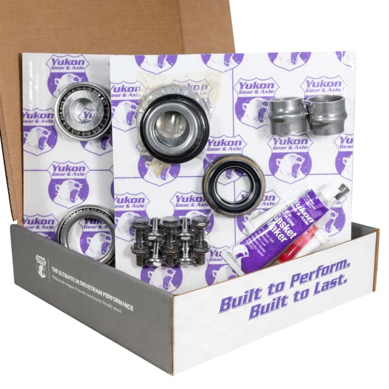 Yukon Gear & Axle — Yukon Gear Master Overhaul Kit 03-22 Toyota 4Runner 8 inch Differential
Master Overhaul Kit - view 2