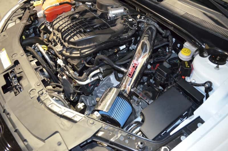 Injen — Injen 2012 Chrysler 200S 3.6L V6 Pentastar Polished Short Ram Cold Air Intake with Heat Shield
Short Ram Intake
Air Intake Kit - view 6