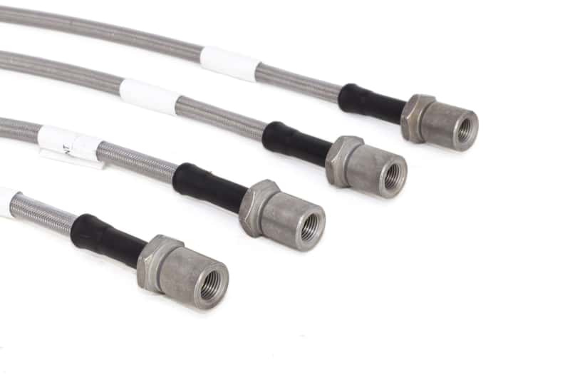 Goodridge — Goodridge 02-07 Subaru WRX/STi Brake Line Kit
Brake Hose Kit - view 3