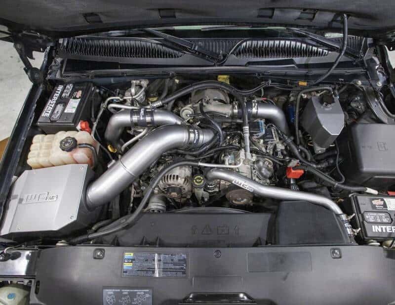 Wehrli — Wehrli 01-04 Chevrolet 6.6L LB7 Duramax High Flow Intake Bundle Kit - WCFab Grey
Hi Flo S3 01-04 GRY - view 4