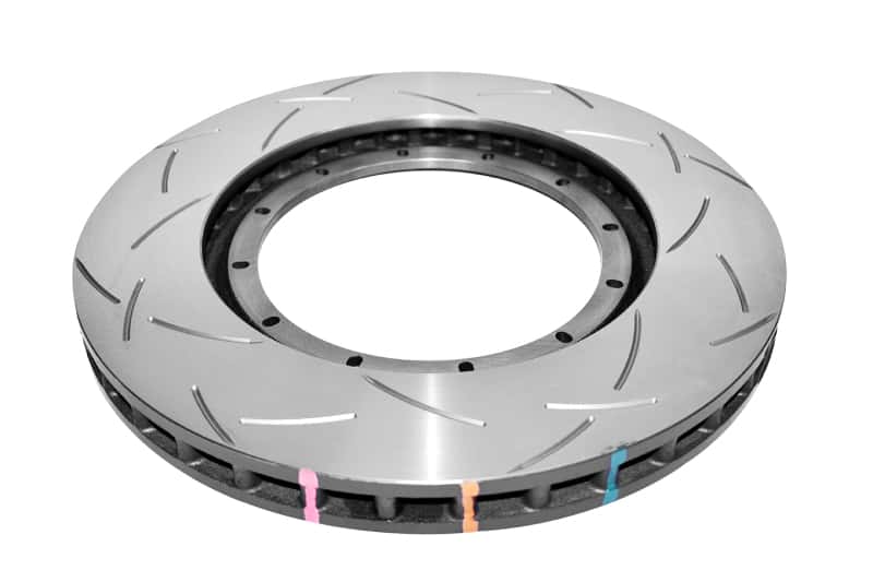 DBA — DBA 18-19 Subaru STI VAB T3 5000 Series 2-Piece Slotted Front Brake Rotor (Hat Not Included)
Brake Disc Ring
Brake Rotor - view 4