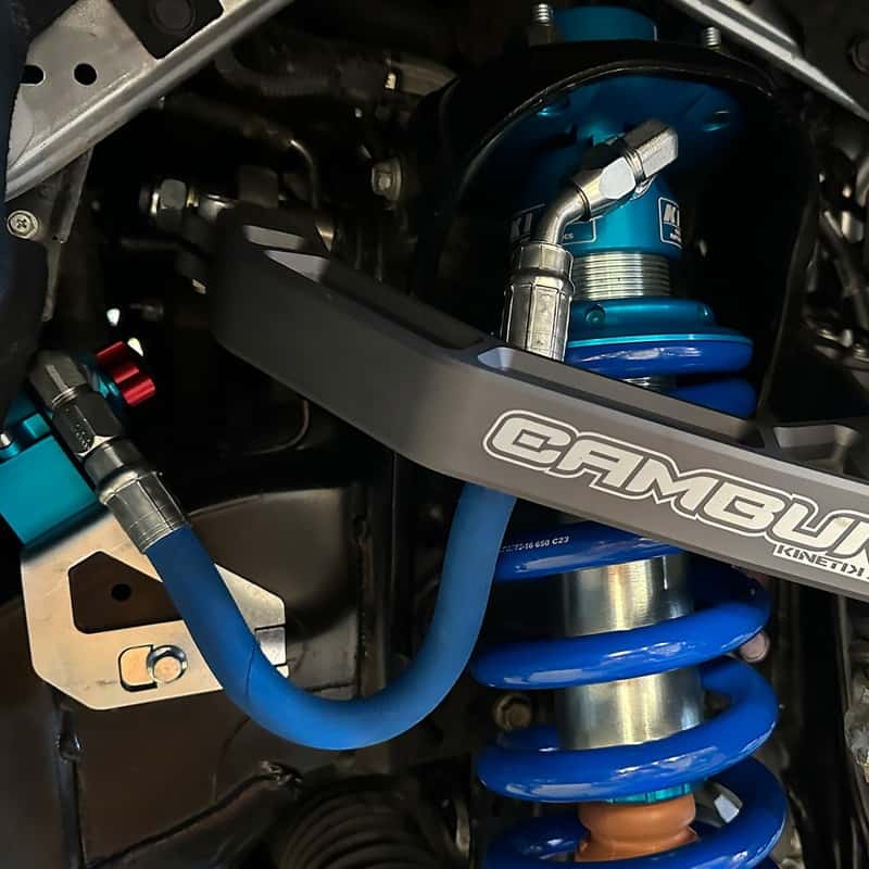 Camburg — Camburg Toyota Tundra 2WD/4WD 22-23 KINETIK V2 Performance Billet Uniball Upper Arms
Control Arm Kit - view 2