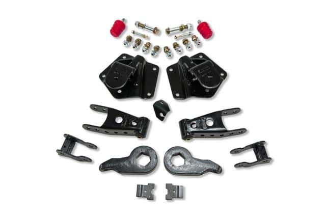 Belltech — Belltech LOWERING KIT W/O SHOCKS
LOWERING KIT - view 2
