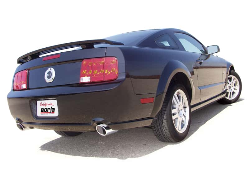 Borla — Borla 05-09 Mustang GT 4.6L V8 SS Aggressive Exhaust (rear section only)
Axle-Back System
ExhstSysKt - view 6