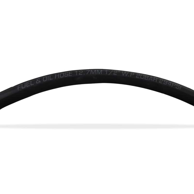 Mishimoto — Mishimoto Push Lock Hose, Black, -8AN, 120in Length
Push-Lock Hose - view 3
