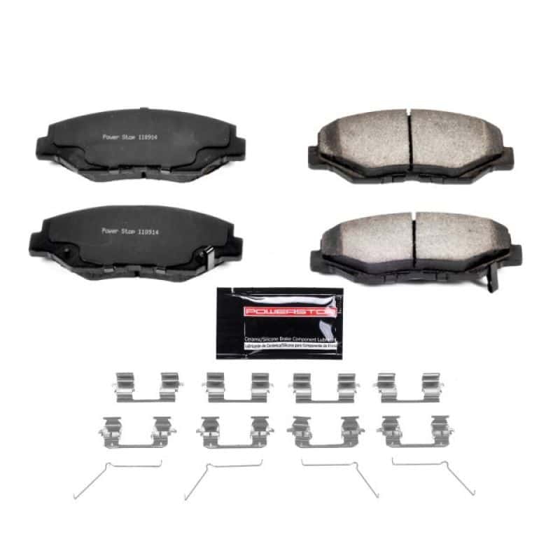 PowerStop — Power Stop 13-15 Acura ILX Front Z36 Truck & Tow Brake Pads w/Hardware
Z36 Brake Pads - view 1