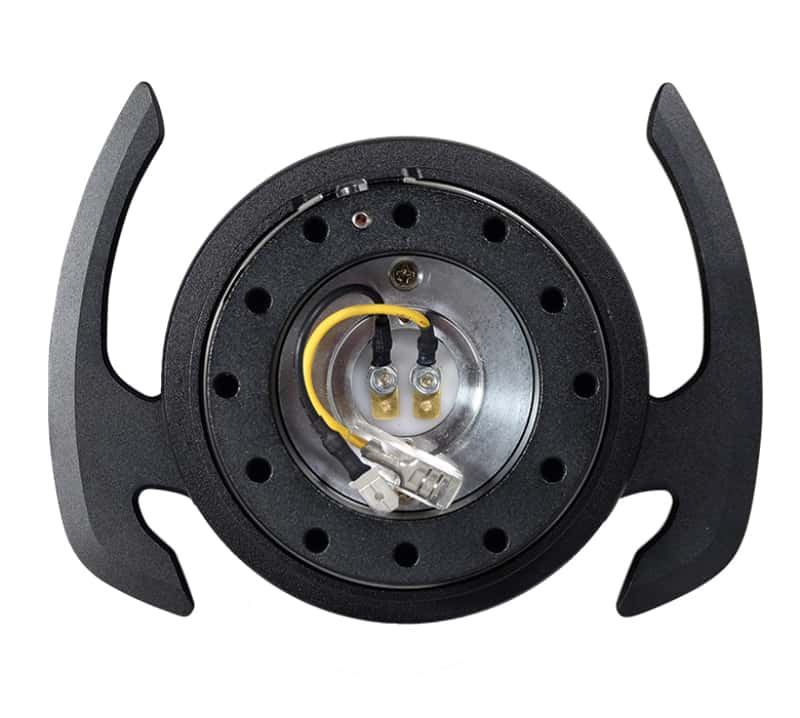 NRG — NRG Quick Release Kit Gen 4.0 - Black Body / Black Ring w/ Handles - view 3
