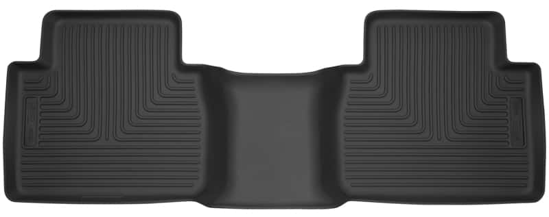 Husky Liners — Husky Liners 2018 Toyota Camry X-Act Contour Black Floor Liner (2nd Seat) - view 1