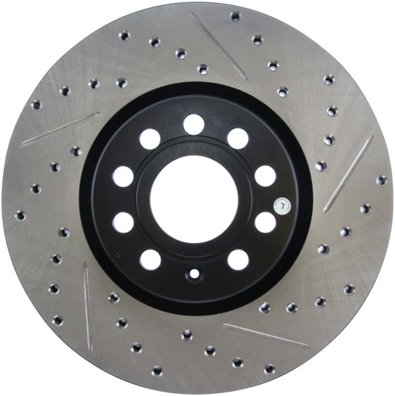 Stoptech — StopTech Slotted & Drilled Sport Brake Rotor
Slot/Drill Rotor - view 1