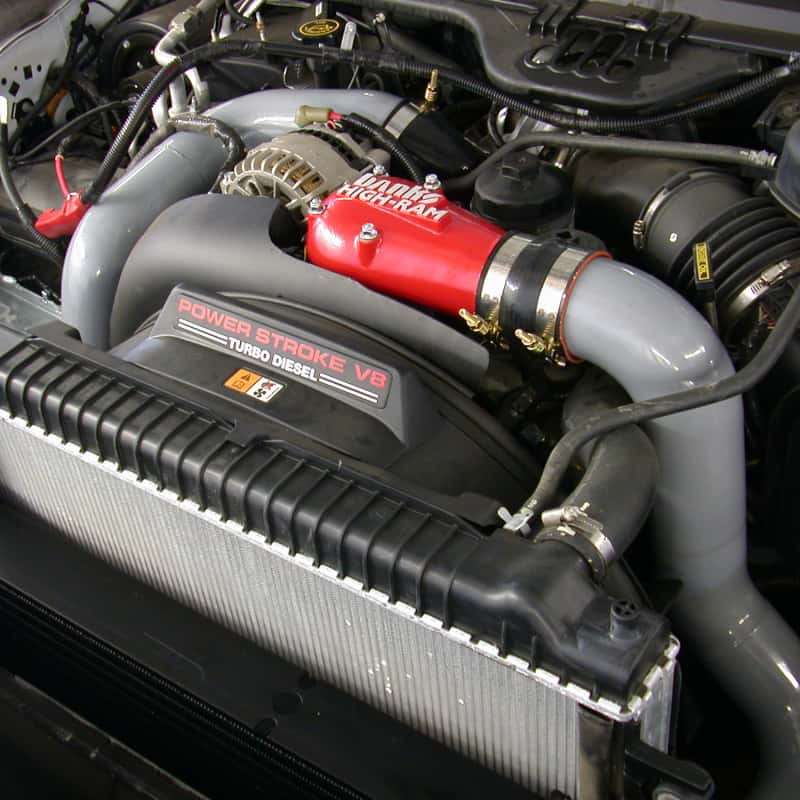 Banks Power — Banks Power 03-04 Ford 6.0L w/ Stock Intercooler High-Ram Air Intake System
High-Ram Intake - view 5