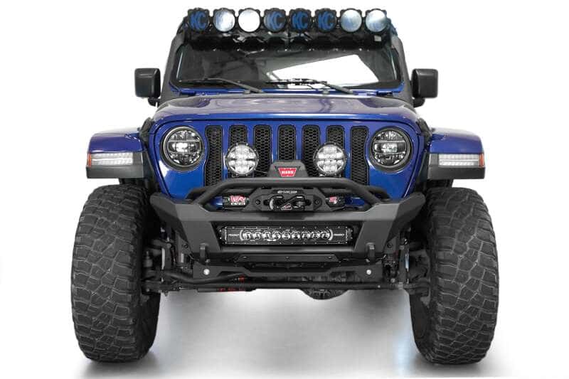 Addictive Desert Designs — Addictive Desert Designs18-24 Jeep Wrangler JL / 18-24 Jeep Gladiator JT Phantom Front Bumper
Bumper- Front - view 18