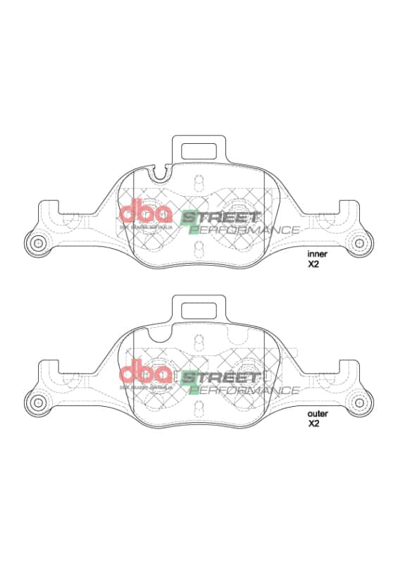 DBA — DBA 20-22 BMW 330i (G20/G22/G23/G30) SP Performance Front Brake Pads
Brake Rotor - view 1
