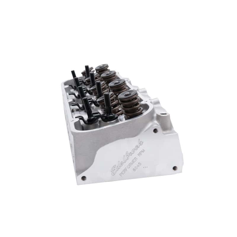 Edelbrock — Edelbrock Cylinder Head BBC Performer RPM Oval Port for Hydraulic Roller Cam Natural Finish (Ea)
CYLINDER HEADS - view 7