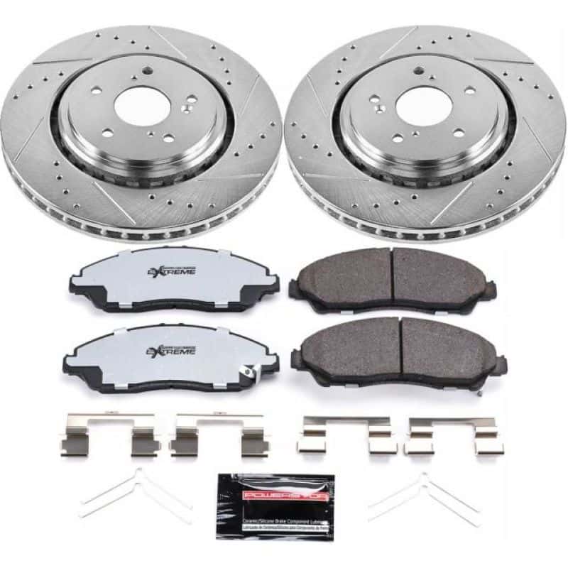 PowerStop — Power Stop 14-16 Acura MDX Front Z36 Truck & Tow Brake Kit - view 1