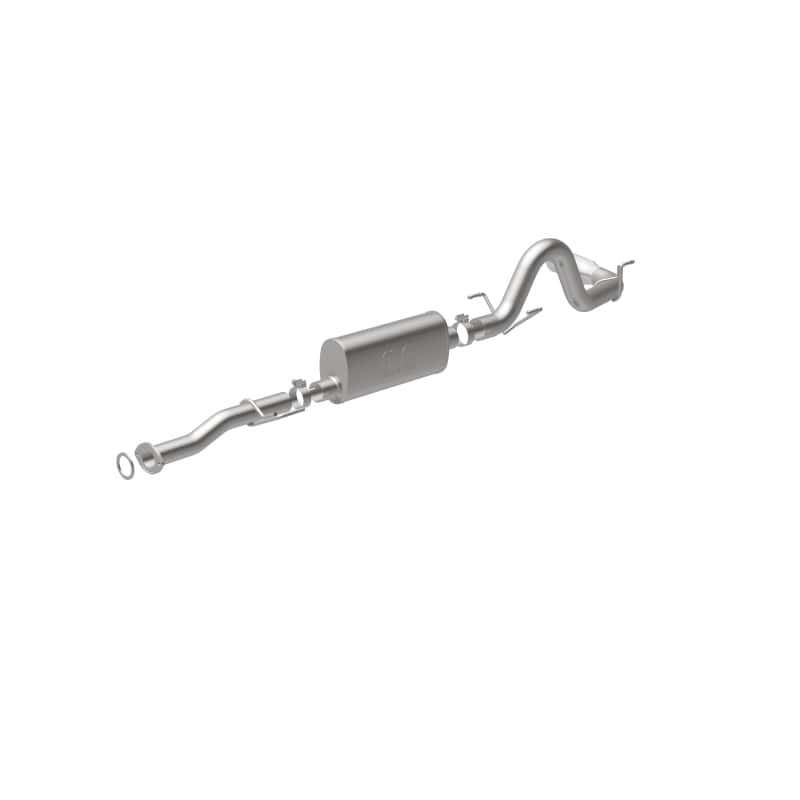 Magnaflow — MagnaFlow Cat-Back 2016 Toyota Tacoma 3.5L V6 SS 3in Single Pass Side Exit Rear 4in Tip
Cat-Back - view 15