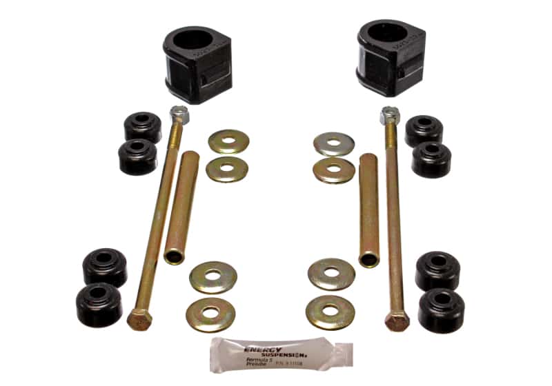 Energy Suspension — Energy Suspension GM 4 X Front Stab Bar Bushing - Black
Sway Bar Bushing Kit - view 3