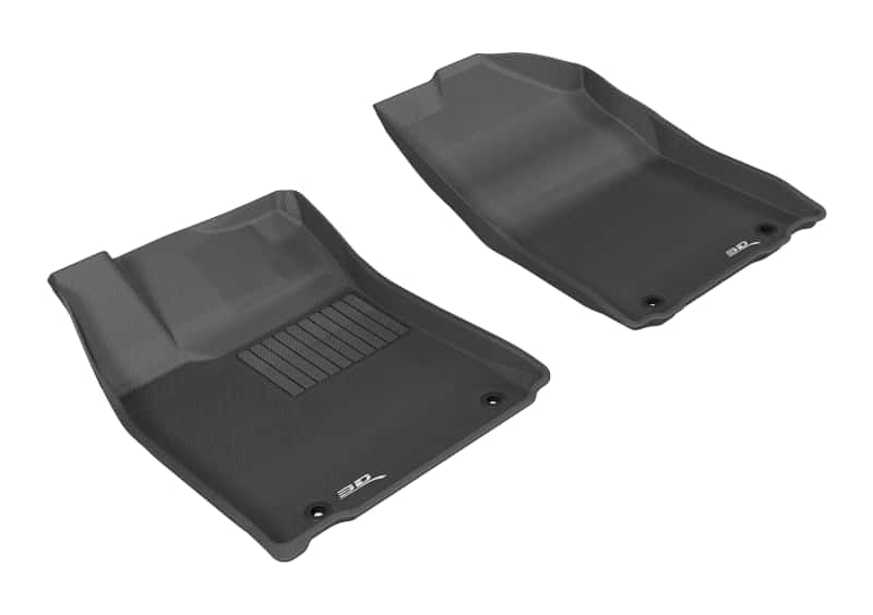 3D MAXpider — 3D MAXpider 2013-2018 Lexus ES/ES Hybrid Kagu 1st Row Floormat - Black
Floor Mat Set - view 1