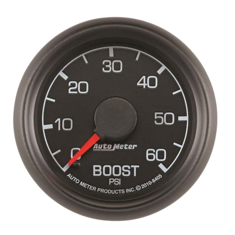 AutoMeter — Autometer Factory Match Ford 52.4mm Mechanical 0-60 PSI Boost Gauge
GA 2" BST 60PSI FFM - view 1