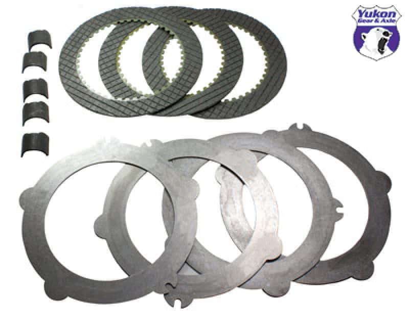 Yukon Gear & Axle — Yukon Gear 8in & 9in Ford 5-Tab Clutches
Clutch Kit  - view 1