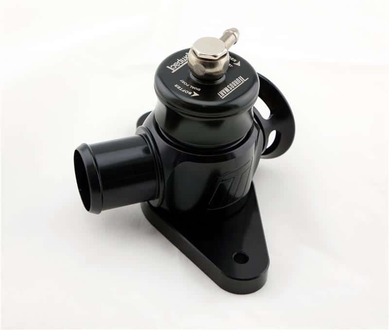 Turbosmart — Turbosmart 07-13 Mazda Mazdaspeed3 / 06-12 Mazda CX7 2.3T Kompact Dual Port Blow Off Valve
Blow Off Valve - view 2