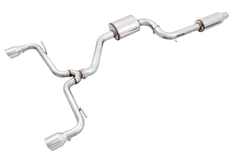 AWE Tuning — AWE Tuning Volkswagen GTI MK7.5 2.0T Touring Edition Exhaust w/Chrome Silver Tips 102mm
Touring Exhaust - view 1