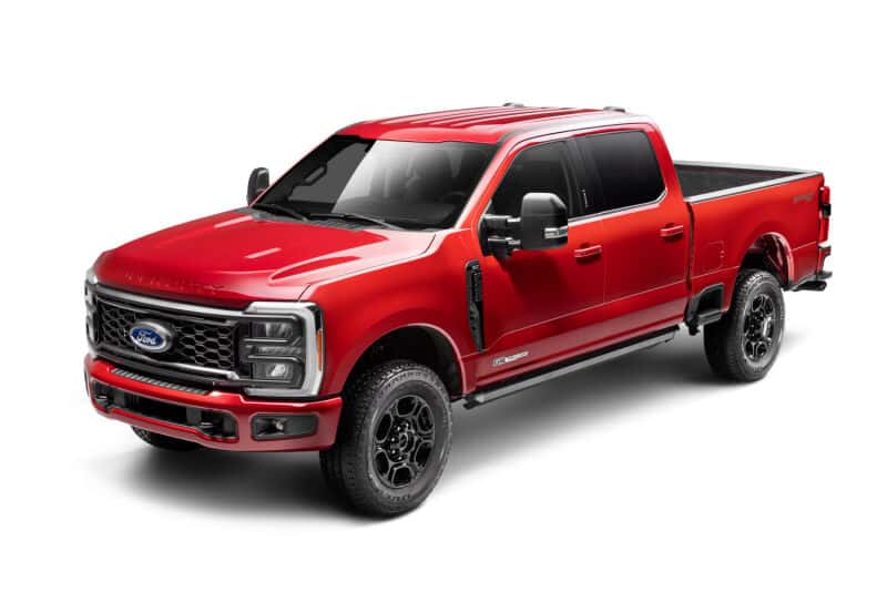 AMP Research — AMP Research 2022 Ford F-250/350/450 (250/350 Only Sync 4 Models) Crew Cab PowerStep XL - Black
Power Running Board
PowerStep XL - view 3