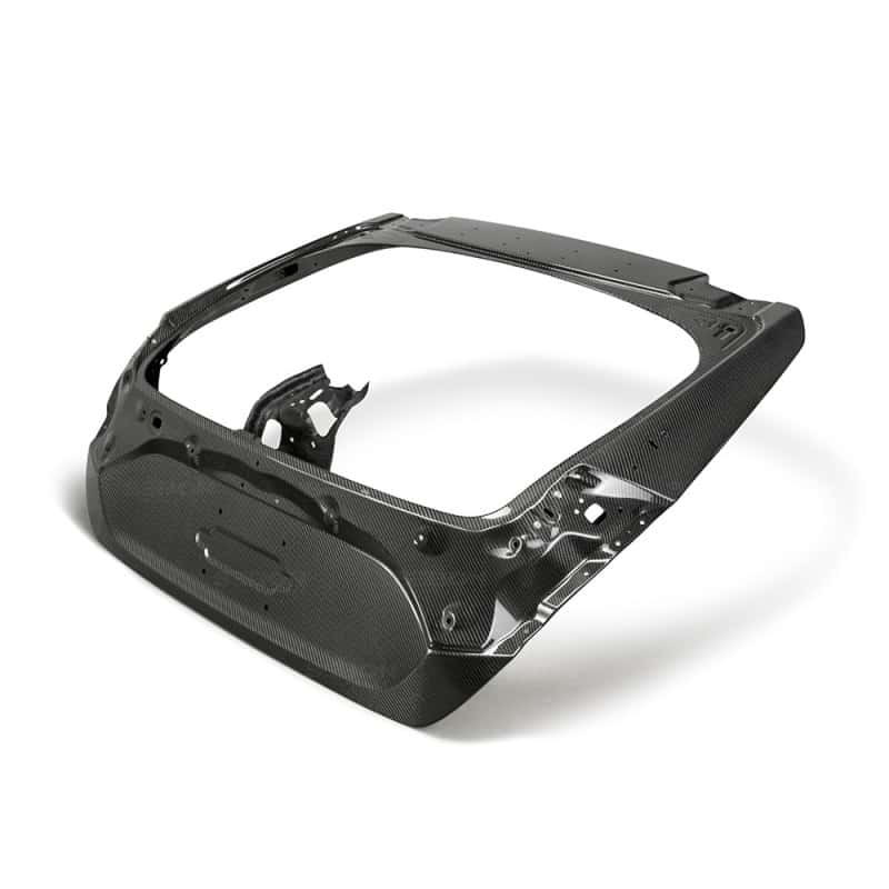 Seibon — Seibon 2017+ Honda Civic Type-R Hatchback OEM Carbon Fiber Trunk Lid - view 1