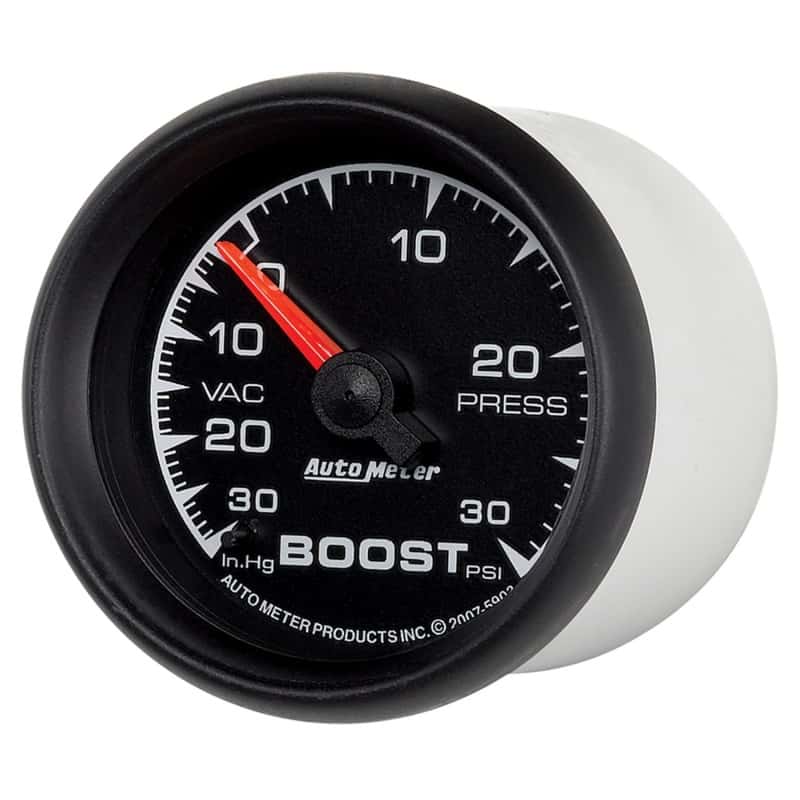 AutoMeter — Autometer ES 52mm Boost/Vacuum Gauge
GA 2" BST 30PSI M ES - view 5