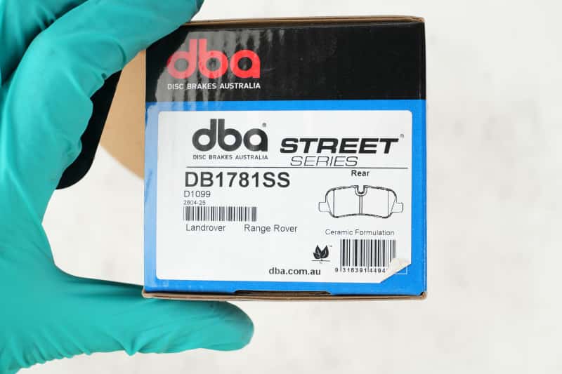 DBA — DBA 06-13 Land Rover Range Rover Sport HSE V6 Rear Street Series Brake Pads
Brake Pad - view 3